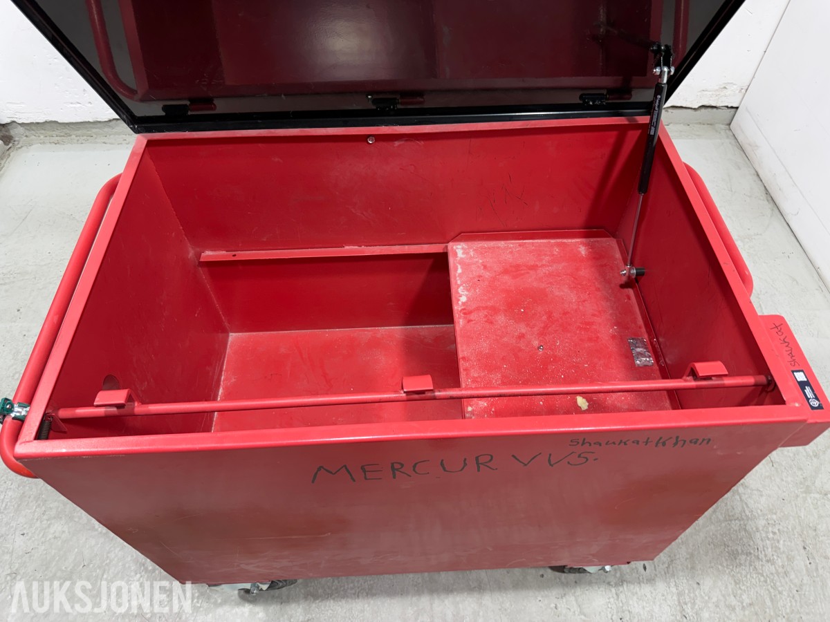 Jonex Toolsafe verktøytralle