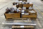 Stort parti rørdeler, koblinger og rørmateriell – AGRU, Pipelife m.m.