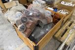 Stort parti rørdeler, koblinger og rørmateriell – AGRU, Pipelife m.m.