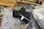 Stort parti rørdeler, koblinger og rørmateriell – AGRU, Pipelife m.m.