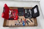 Rørleggerverktøy med Hilti HDM 330, TECE og rørkuttere