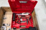 Rørleggerverktøy med Hilti HDM 330, TECE og rørkuttere