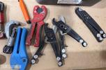 Rørleggerverktøy med Hilti HDM 330, TECE og rørkuttere