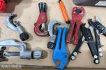 Rørleggerverktøy med Hilti HDM 330, TECE og rørkuttere
