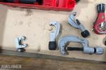 Rørleggerverktøy med Hilti HDM 330, TECE og rørkuttere