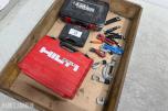 Rørleggerverktøy med Hilti HDM 330, TECE og rørkuttere