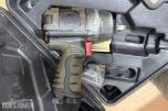 Verkstedverktøy med avtrekkere, RIDGID 915 og Würth muttertrekker