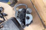 Verkstedverktøy med avtrekkere, RIDGID 915 og Würth muttertrekker