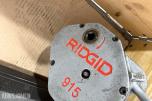 Verkstedverktøy med avtrekkere, RIDGID 915 og Würth muttertrekker