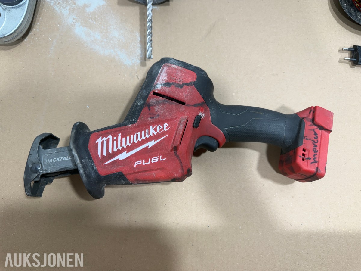 Milwaukee M18/M12 elektroverktøy, pressverktøy og Geberit Mapress pressbakker++