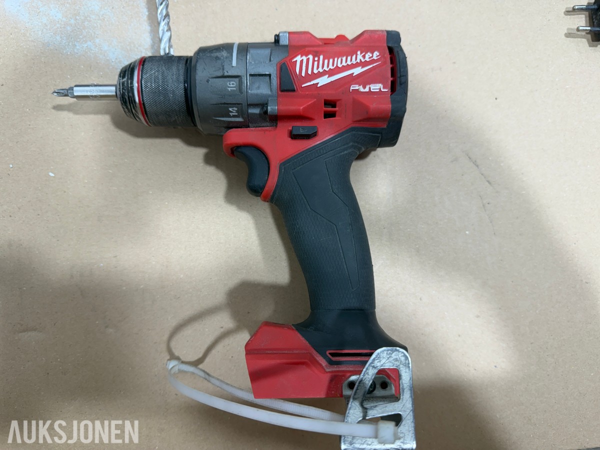 Milwaukee M18/M12 elektroverktøy, pressverktøy og Geberit Mapress pressbakker++
