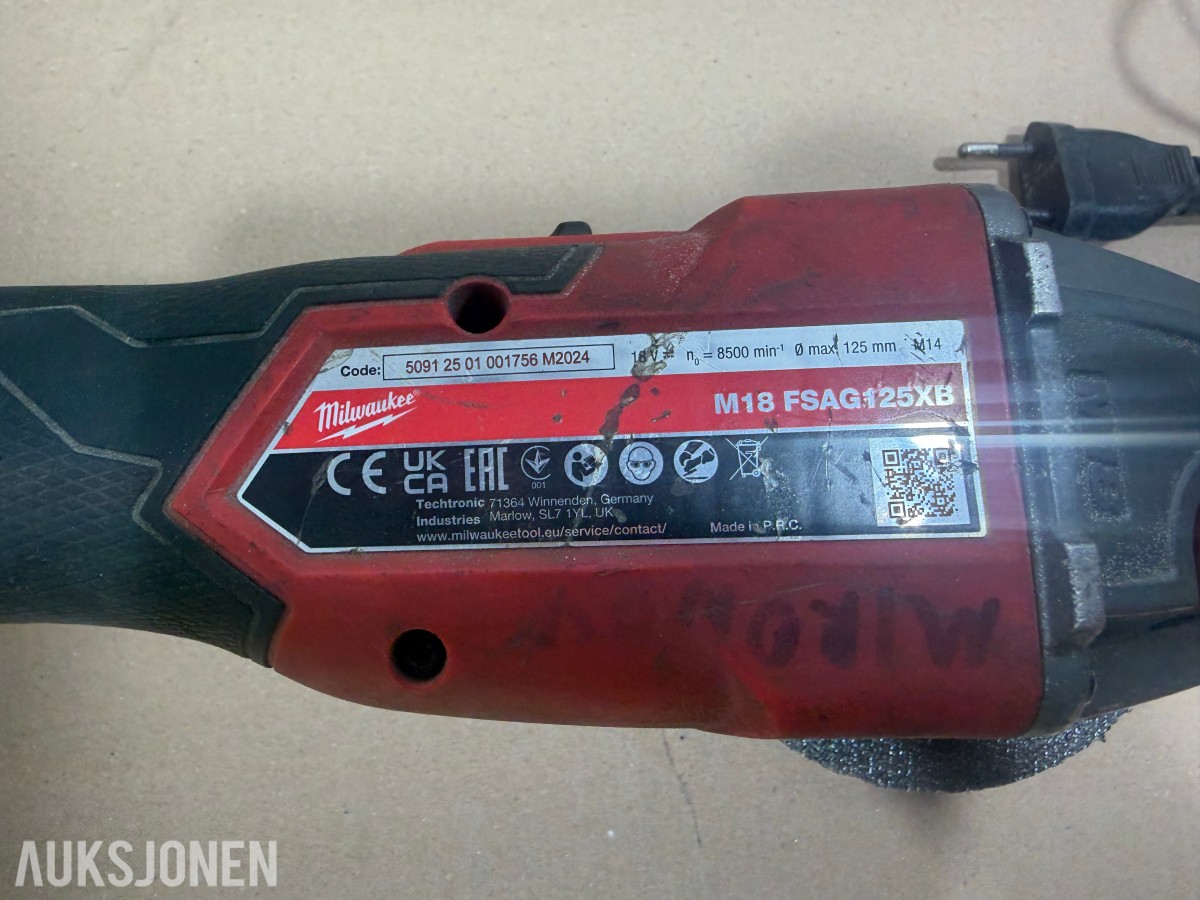 Milwaukee M18/M12 elektroverktøy, pressverktøy og Geberit Mapress pressbakker++