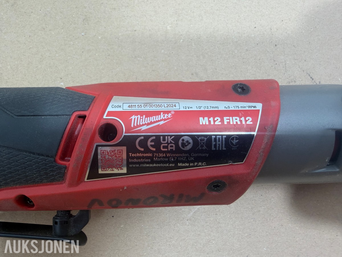 Milwaukee M18/M12 elektroverktøy, pressverktøy og Geberit Mapress pressbakker++