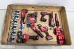 Milwaukee M18/M12 elektroverktøy, pressverktøy og Geberit Mapress pressbakker++