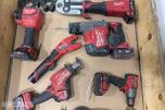 Milwaukee M18/M12 elektroverktøy, pressverktøy og Geberit Mapress pressbakker++
