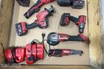 Milwaukee M18/M12 elektroverktøy, pressverktøy og Geberit Mapress pressbakker++
