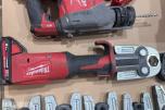 Milwaukee M18/M12 elektroverktøy, pressverktøy og Geberit Mapress pressbakker++
