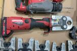 Milwaukee M18/M12 elektroverktøy, pressverktøy og Geberit Mapress pressbakker++
