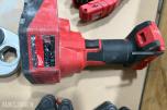 Milwaukee M18/M12 elektroverktøy, pressverktøy og Geberit Mapress pressbakker++
