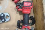 Milwaukee M18/M12 elektroverktøy, pressverktøy og Geberit Mapress pressbakker++