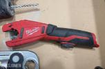 Milwaukee M18/M12 elektroverktøy, pressverktøy og Geberit Mapress pressbakker++