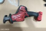 Milwaukee M18/M12 elektroverktøy, pressverktøy og Geberit Mapress pressbakker++