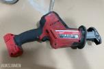 Milwaukee M18/M12 elektroverktøy, pressverktøy og Geberit Mapress pressbakker++