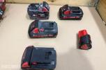 Milwaukee M18/M12 elektroverktøy, pressverktøy og Geberit Mapress pressbakker++