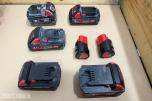 Milwaukee M18/M12 elektroverktøy, pressverktøy og Geberit Mapress pressbakker++