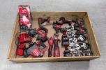 Milwaukee M18/M12 elektroverktøy, batterier og pressbakker fra Geberit,