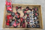 Milwaukee M18/M12 elektroverktøy, batterier og pressbakker fra Geberit,