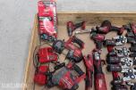 Milwaukee M18/M12 elektroverktøy, batterier og pressbakker fra Geberit,