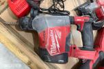Milwaukee M18/M12 elektroverktøy, batterier og pressbakker fra Geberit,
