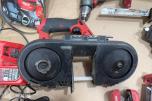 Milwaukee M18/M12 elektroverktøy, batterier og pressbakker fra Geberit,
