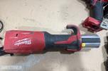Milwaukee M18/M12 elektroverktøy, batterier og pressbakker fra Geberit,