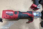 Milwaukee M18/M12 elektroverktøy, batterier og pressbakker fra Geberit,