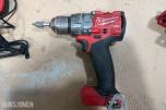 Milwaukee M18/M12 elektroverktøy, batterier og pressbakker fra Geberit,