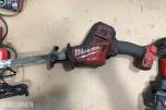Milwaukee M18/M12 elektroverktøy, batterier og pressbakker fra Geberit,