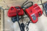 Milwaukee M18/M12 elektroverktøy, batterier og pressbakker fra Geberit,