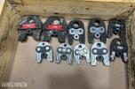 Milwaukee M18/M12 elektroverktøy, batterier og pressbakker fra Geberit,