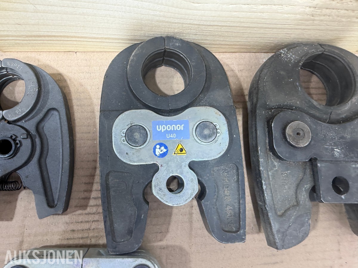 Milwaukee M12/M18 verktøy, batterier, ladere og pressbakker