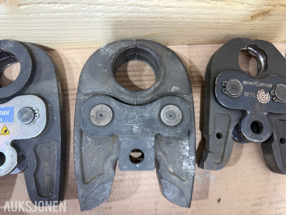 Milwaukee M12/M18 verktøy, batterier, ladere og pressbakker