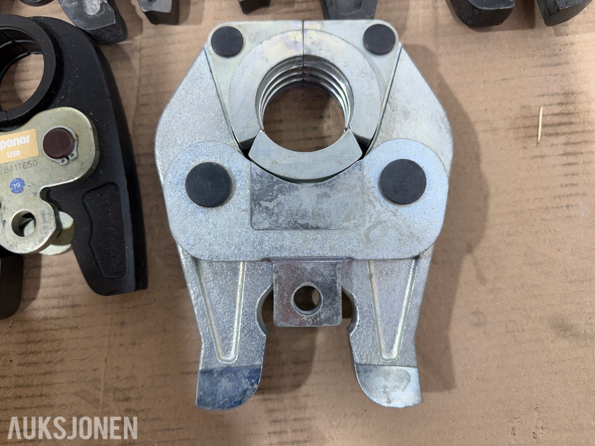Milwaukee M12/M18 verktøy, batterier, ladere og pressbakker