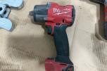 Milwaukee M12/M18 verktøy, batterier, ladere og pressbakker