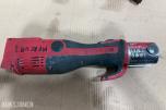Milwaukee M12/M18 verktøy, batterier, ladere og pressbakker