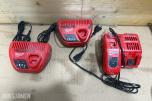 Milwaukee M12/M18 verktøy, batterier, ladere og pressbakker