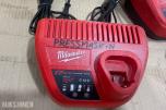 Milwaukee M12/M18 verktøy, batterier, ladere og pressbakker