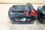 Milwaukee M12/M18 verktøy, batterier, ladere og pressbakker