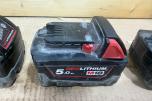 Milwaukee M12/M18 verktøy, batterier, ladere og pressbakker