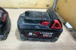 Milwaukee M12/M18 verktøy, batterier, ladere og pressbakker